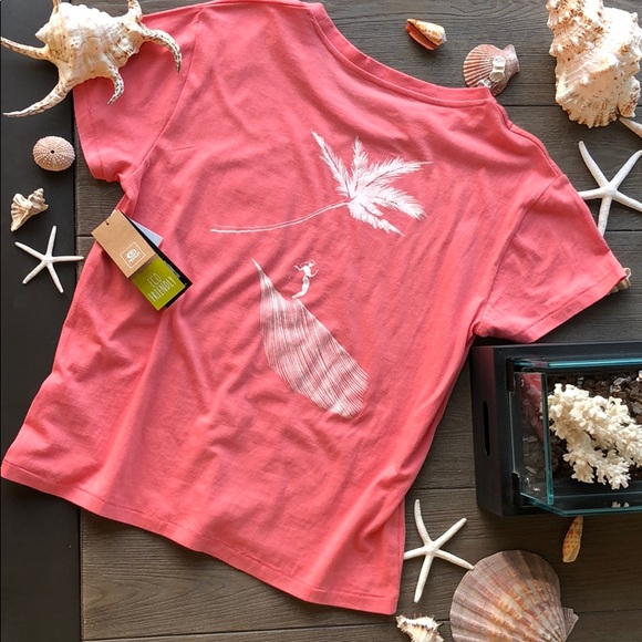 🌴🌼RIP CURL- MINIMALIST WAVE TEE🌼🌴 - Picture 7 of 8